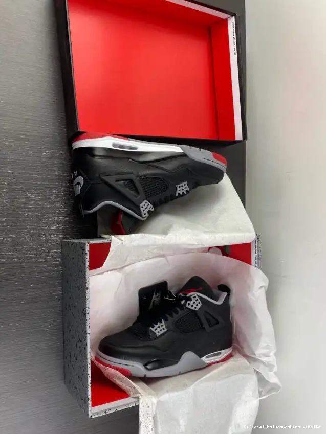 Official Maikesneakers Jordan Reimagined FV5029-006 Bred 4 Air 0601
